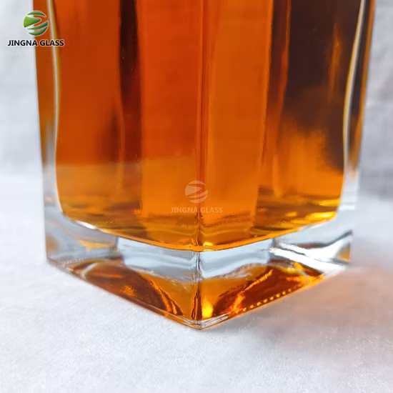 China-Fabrik-Hersteller, hochwertiger Großhandel, leere, klare, runde 375 ml, 500 ml, 750 ml Glasflasche, Weinflasche, Wodka, Gin, Rum, Alkohol, Whisky, Tequila, Brandy